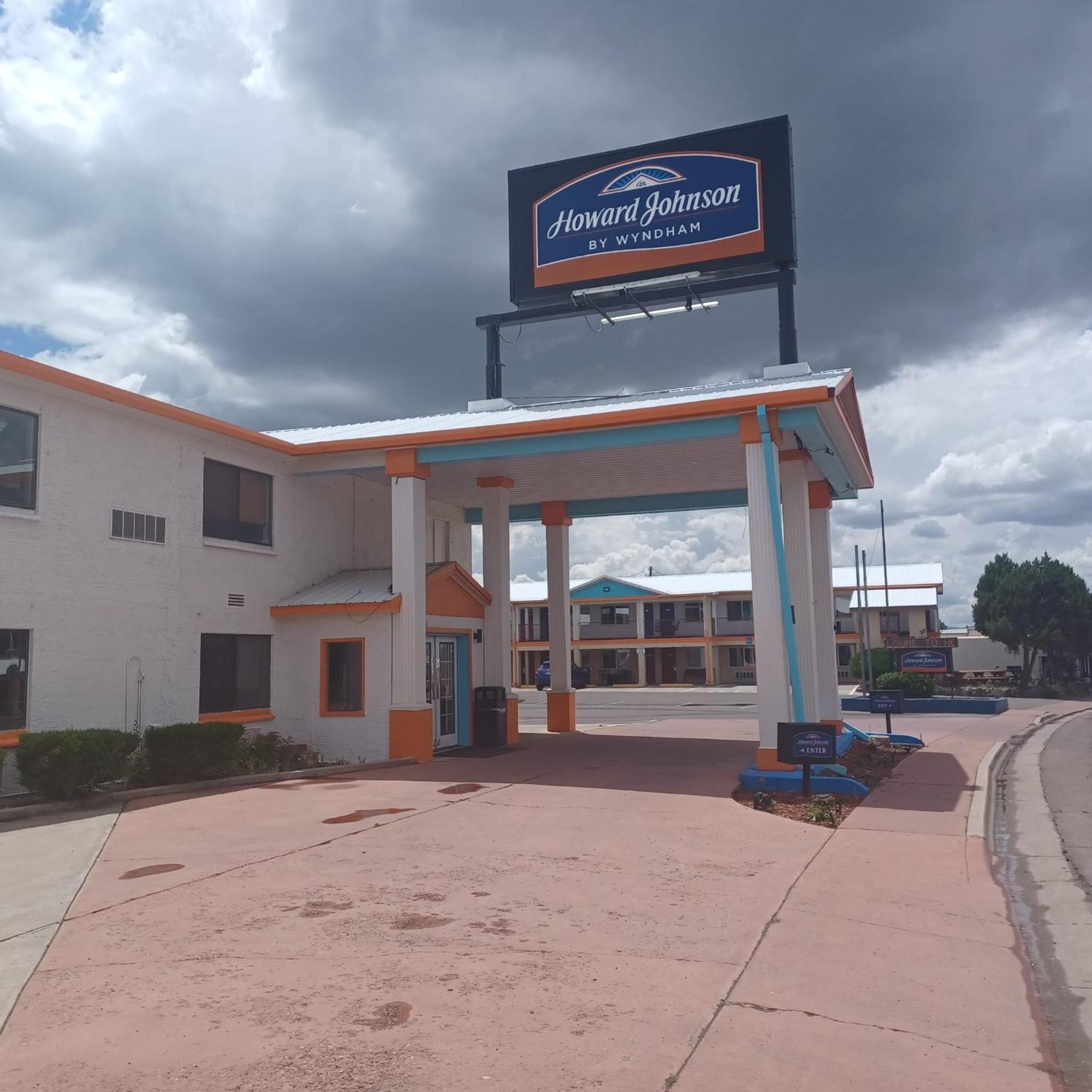 Howard Johnson By Wyndham Springerville Esterno foto