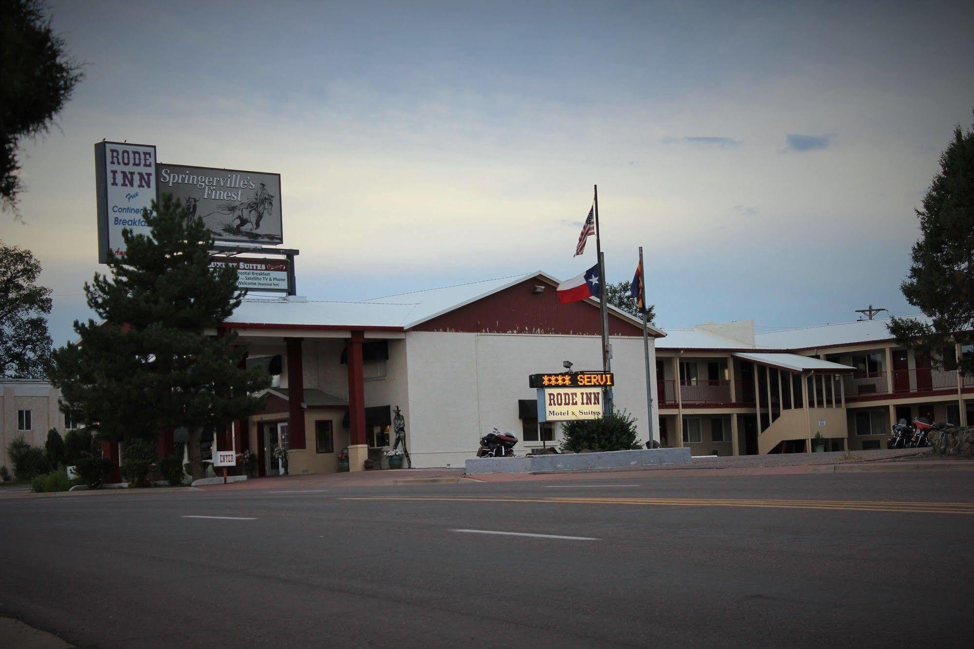 Howard Johnson By Wyndham Springerville Esterno foto