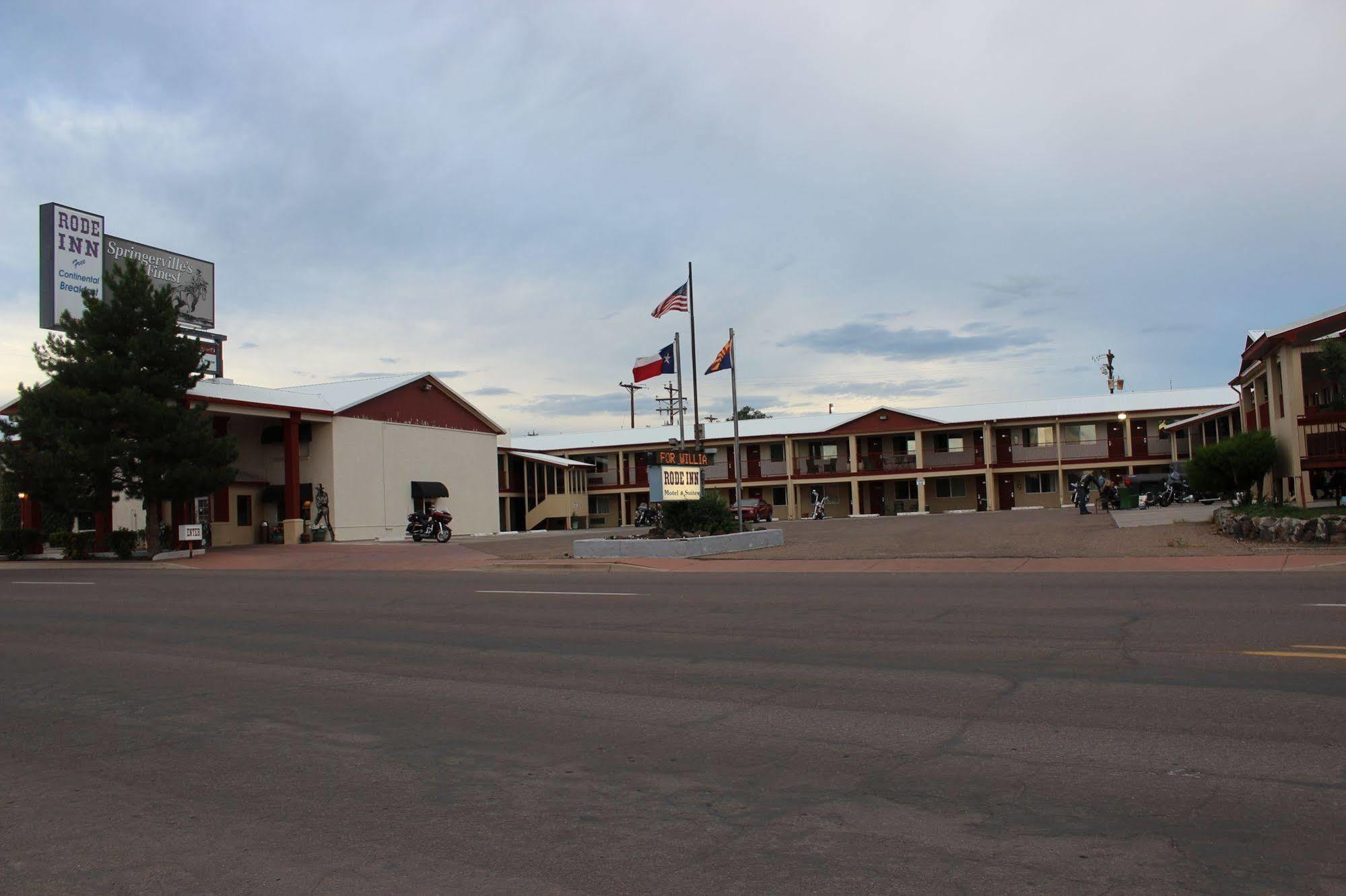 Howard Johnson By Wyndham Springerville Esterno foto